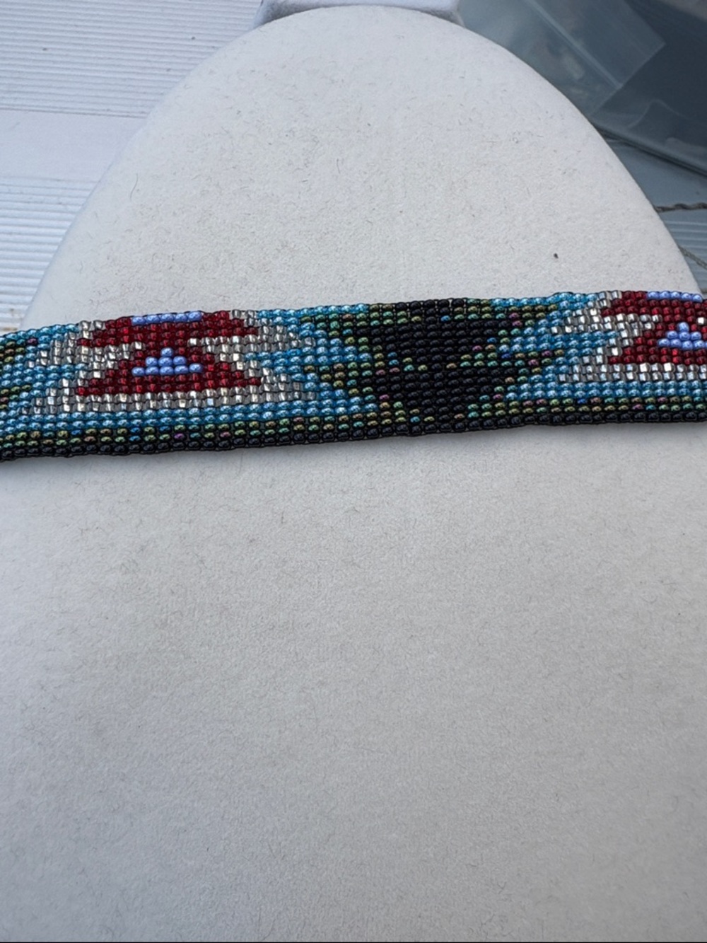Hand Beaded Bracelet